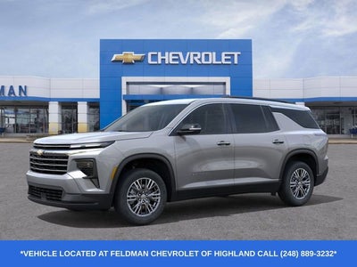 2026 Chevrolet Traverse LT