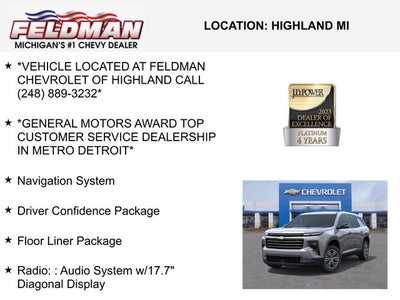 2026 Chevrolet Traverse LT