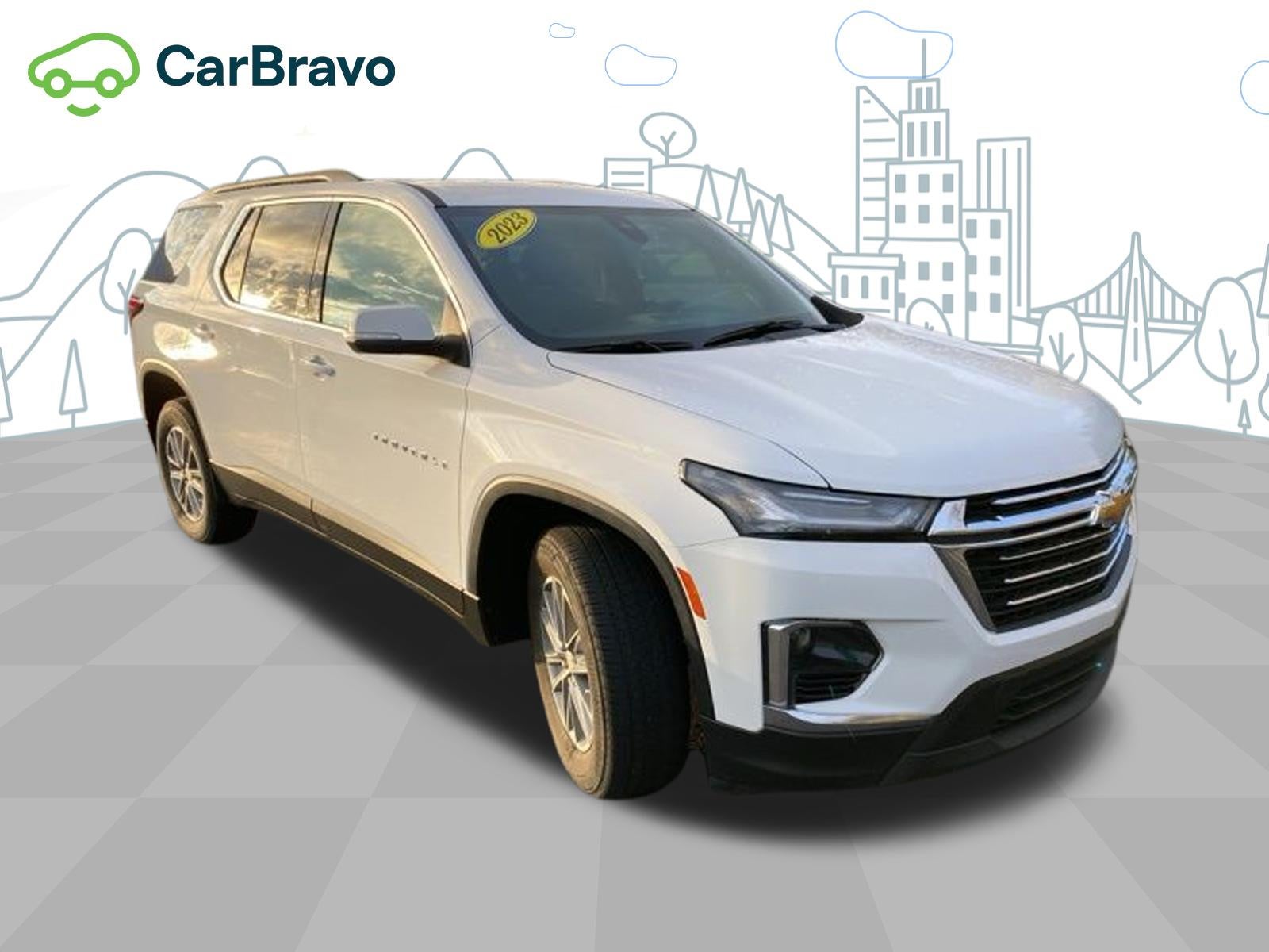 2023 Chevrolet Traverse LT Cloth