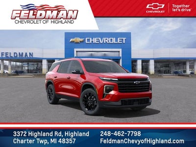 2025 Chevrolet Traverse LT