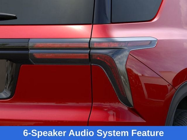 2025 Chevrolet Traverse LT