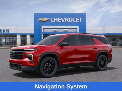 2025 Chevrolet Traverse LT