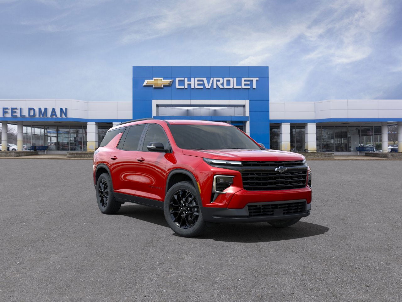 2025 Chevrolet Traverse LT