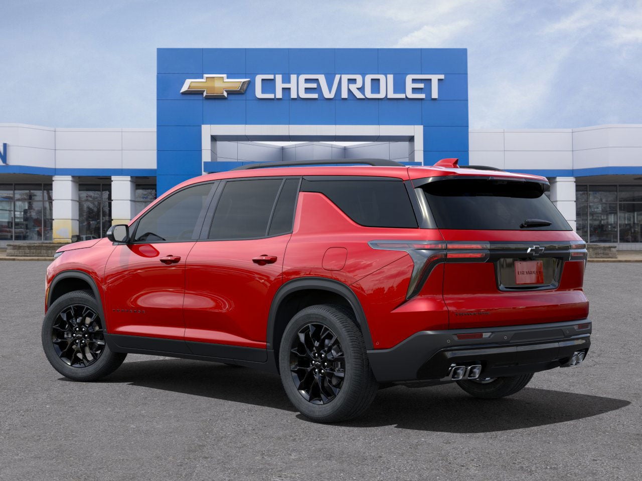 2025 Chevrolet Traverse LT