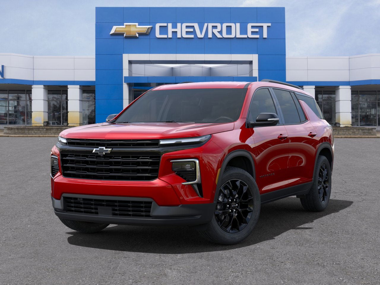 2025 Chevrolet Traverse LT