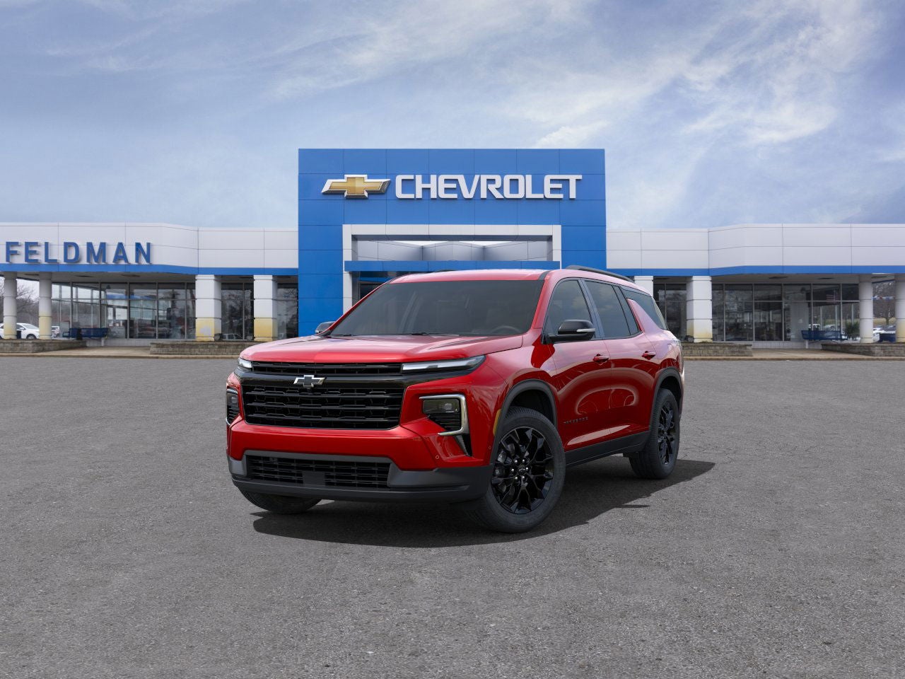 2025 Chevrolet Traverse LT