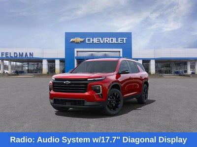 2025 Chevrolet Traverse LT