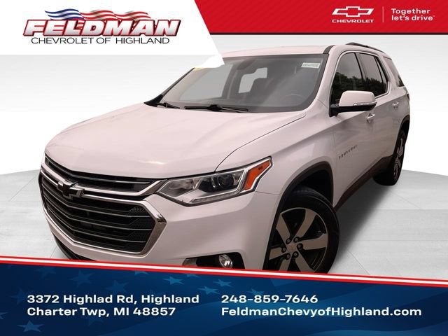 2019 Chevrolet Traverse LT Leather
