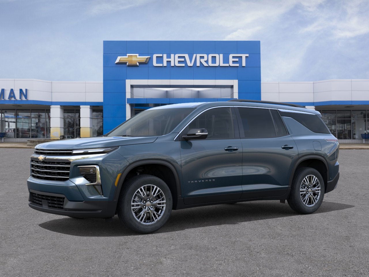 2026 Chevrolet Traverse LT