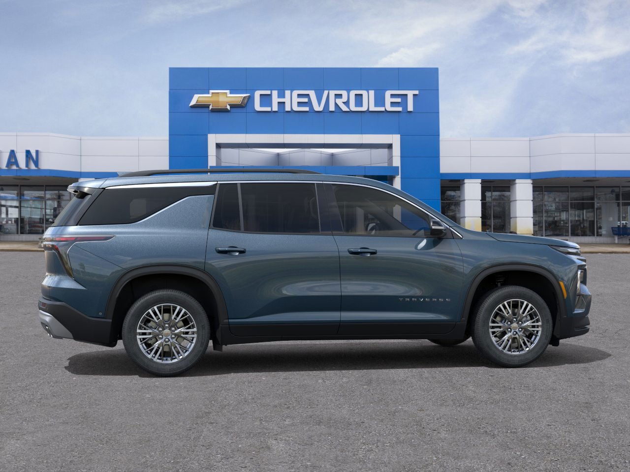 2026 Chevrolet Traverse LT