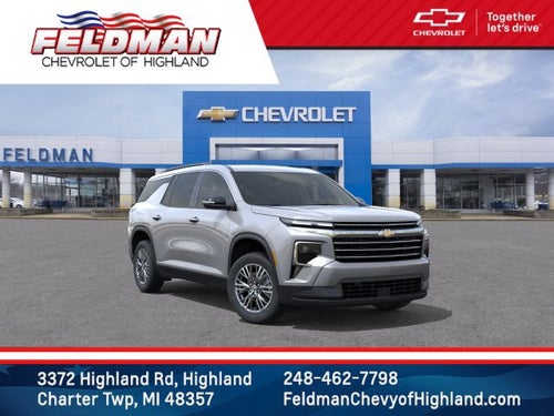2027 Chevrolet Traverse LT