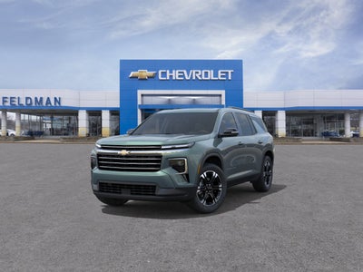 2027 Chevrolet Traverse LT