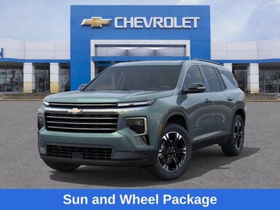 2027 Chevrolet Traverse LT