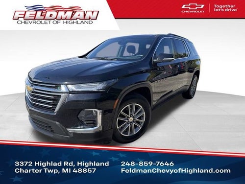 2023 Chevrolet Traverse LT Cloth