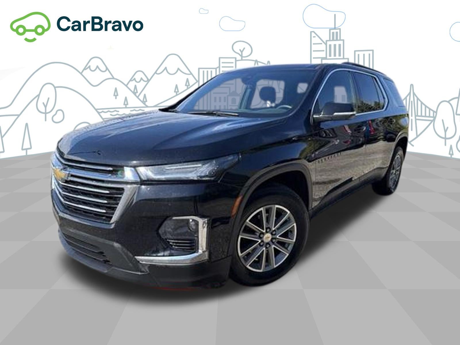 2023 Chevrolet Traverse LT Cloth