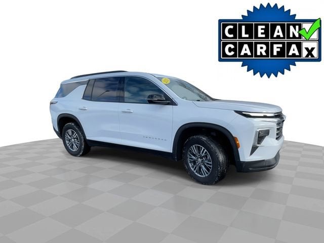 2025 Chevrolet Traverse LT