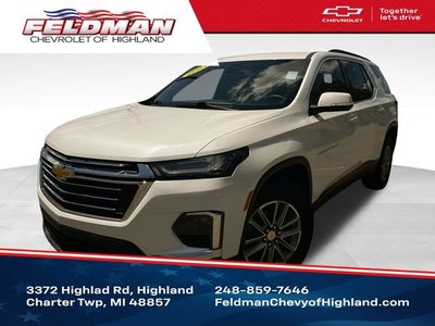 2023 Chevrolet Traverse LT Leather