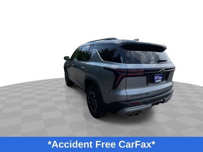 2024 Chevrolet Traverse Z71