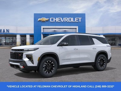 2026 Chevrolet Traverse Z71