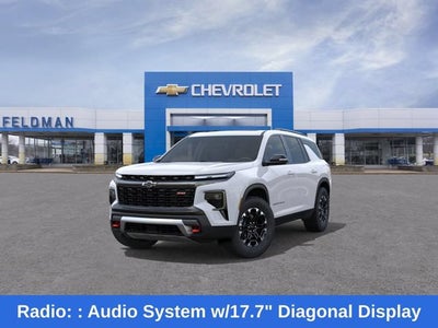 2027 Chevrolet Traverse Z71