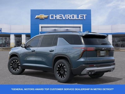 2026 Chevrolet Traverse Z71