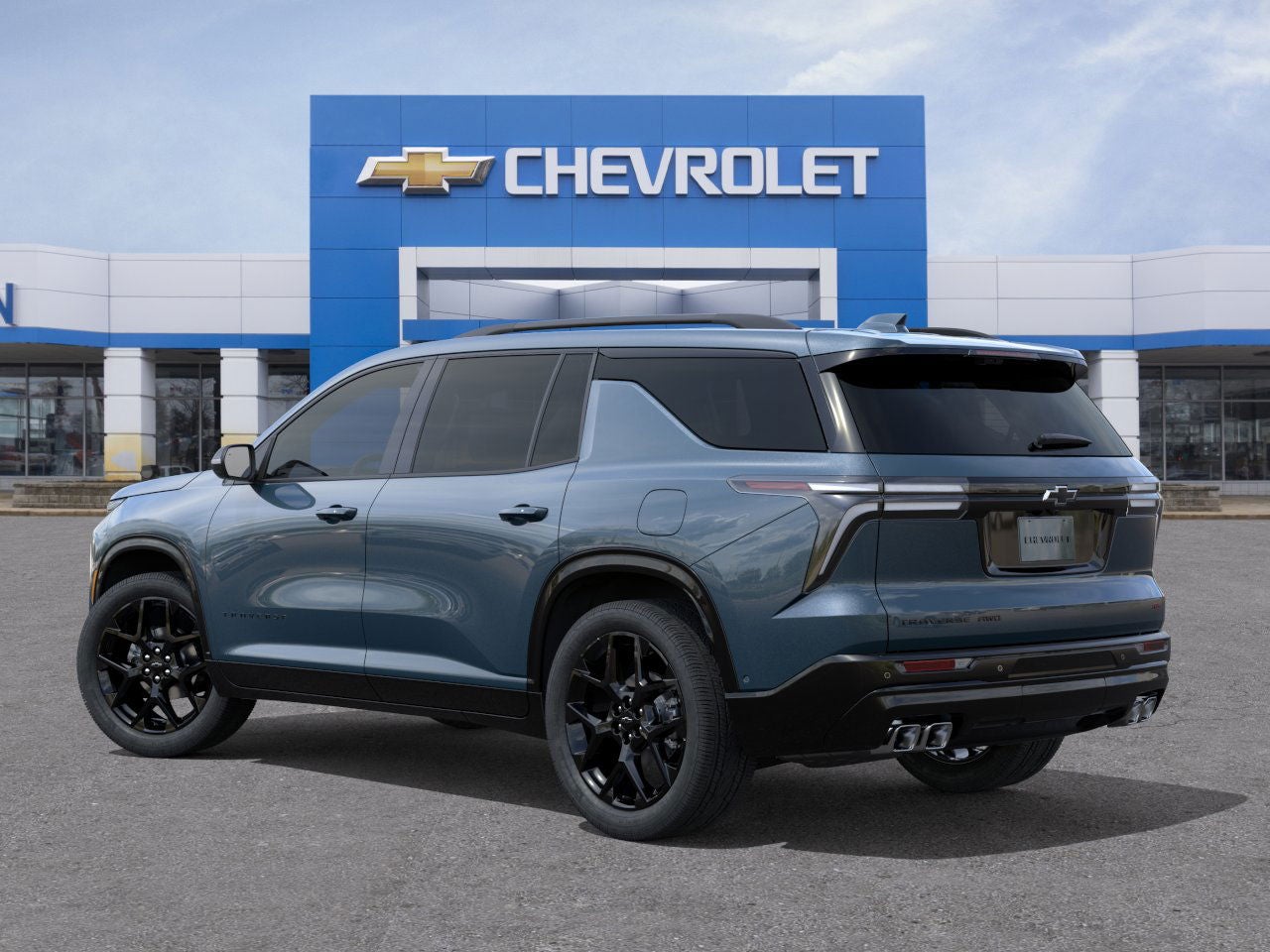 2026 Chevrolet Traverse RS