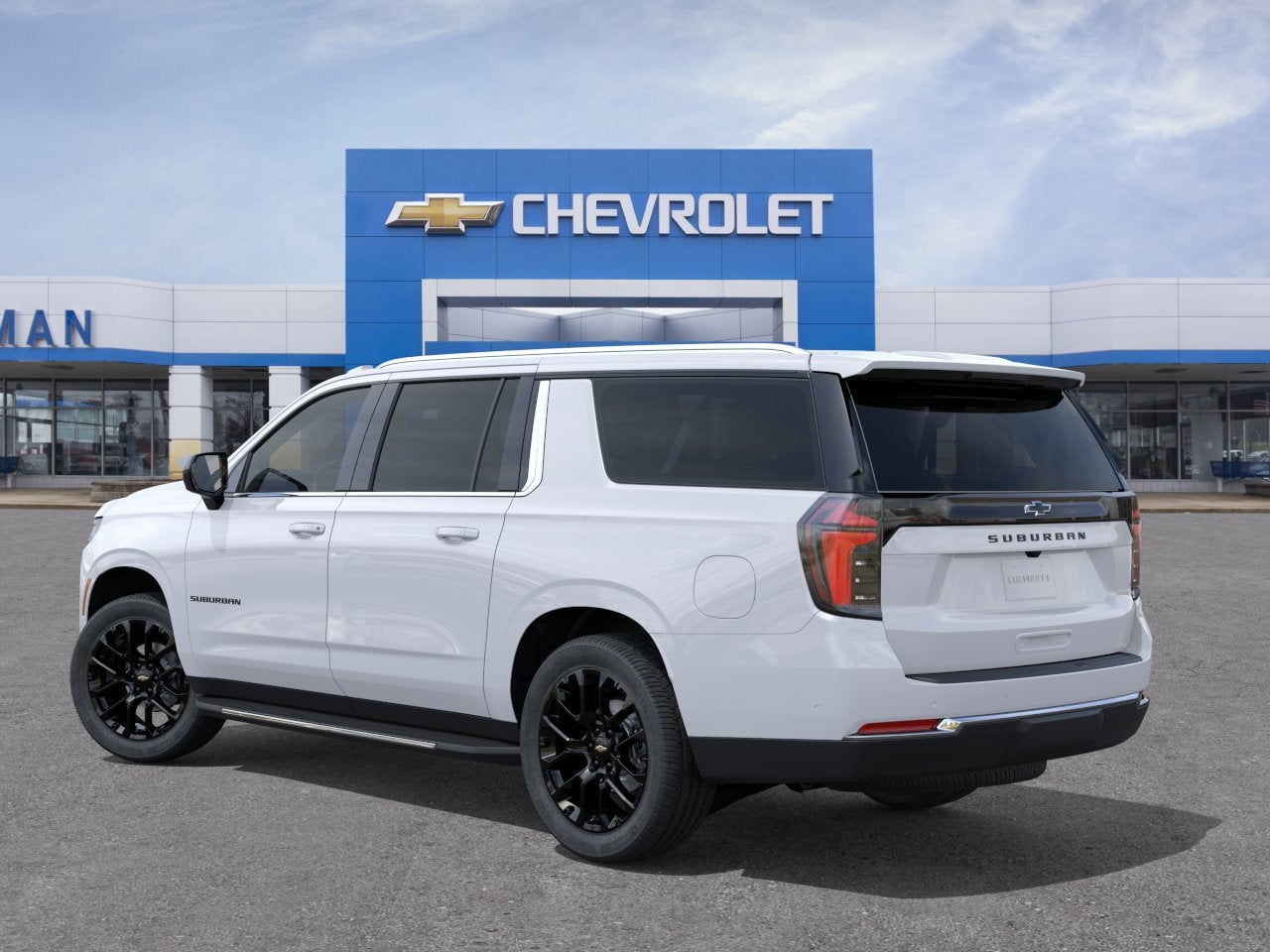 2026 Chevrolet Suburban LS
