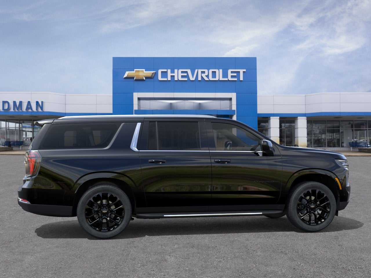 2026 Chevrolet Suburban LS