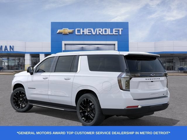 2026 Chevrolet Suburban LT