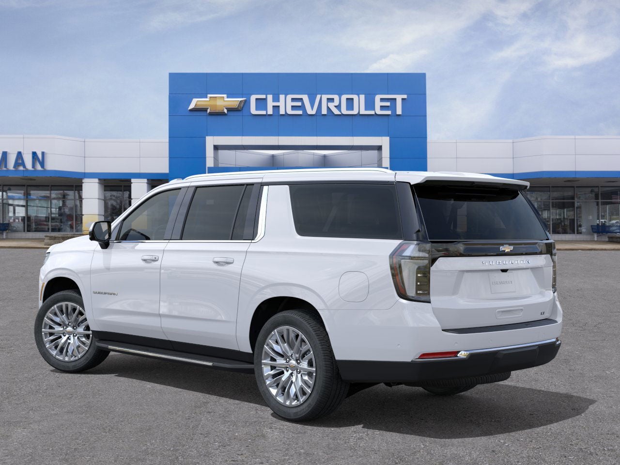 2026 Chevrolet Suburban LT