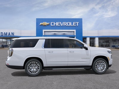 2026 Chevrolet Suburban LT