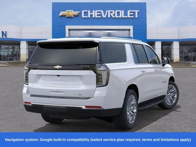 2026 Chevrolet Suburban LT