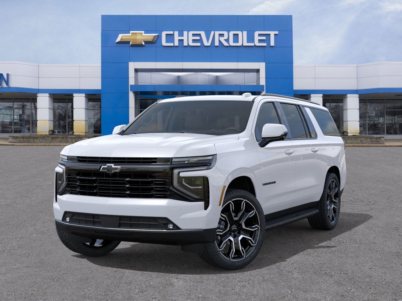 2026 Chevrolet Suburban RST