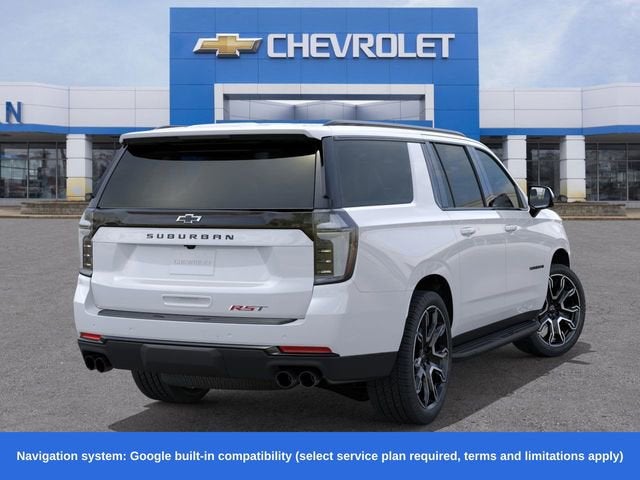 2026 Chevrolet Suburban RST