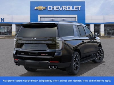 2026 Chevrolet Suburban RST