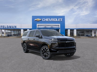 2026 Chevrolet Suburban RST