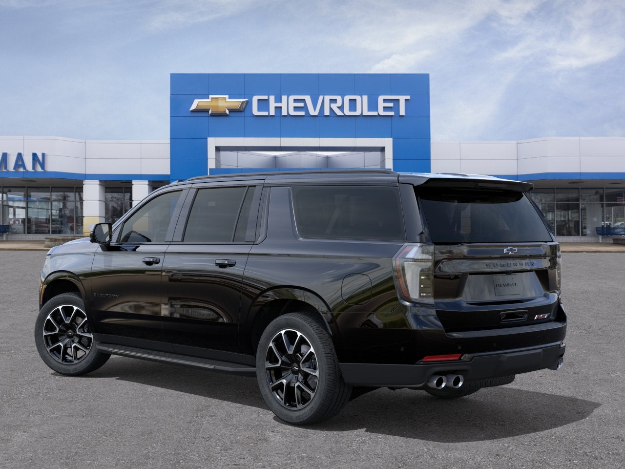 2026 Chevrolet Suburban RST