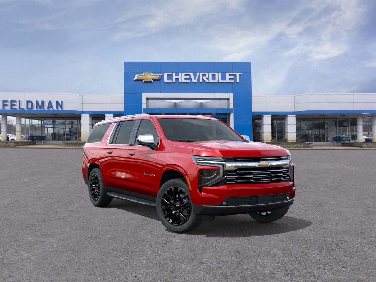 2026 Chevrolet Suburban Premier