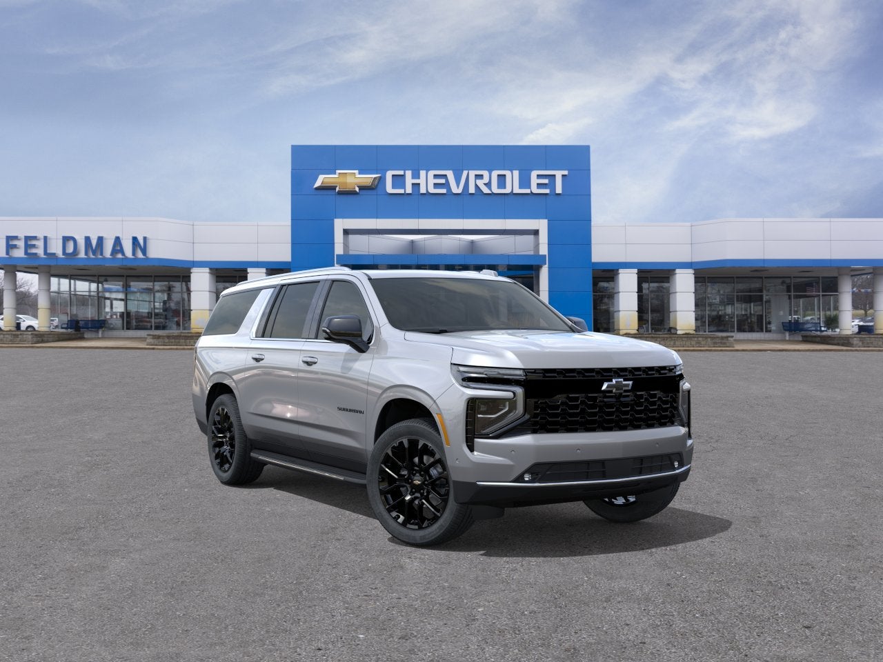 2026 Chevrolet Suburban Premier