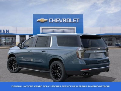 2026 Chevrolet Suburban Premier