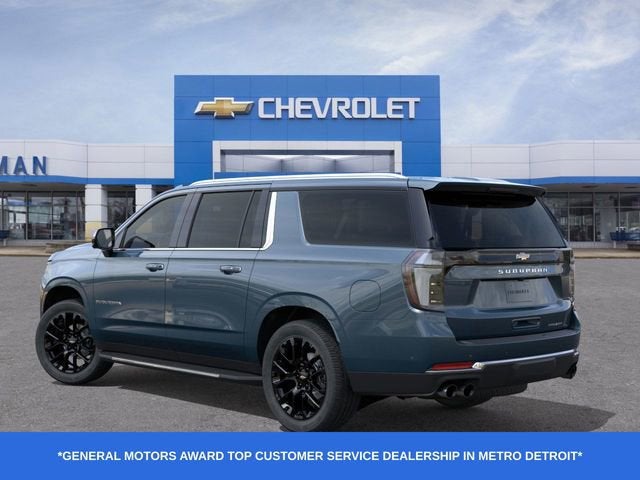 2026 Chevrolet Suburban Premier