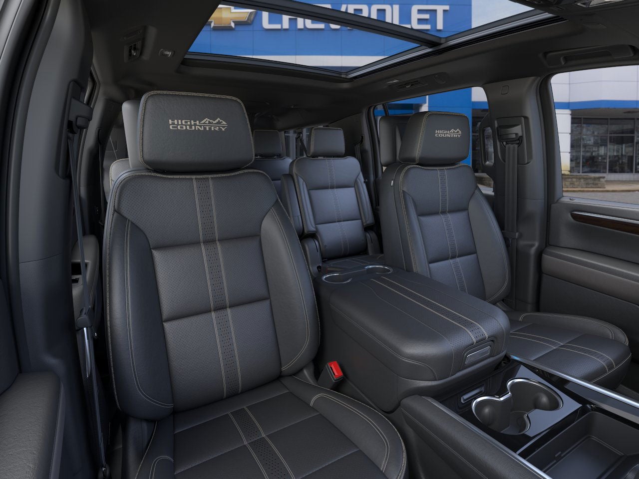 2026 Chevrolet Suburban High Country