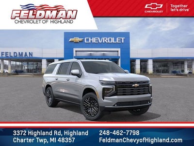 2026 Chevrolet Suburban High Country