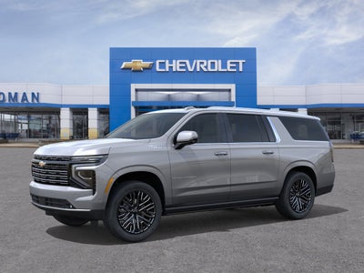 2026 Chevrolet Suburban High Country