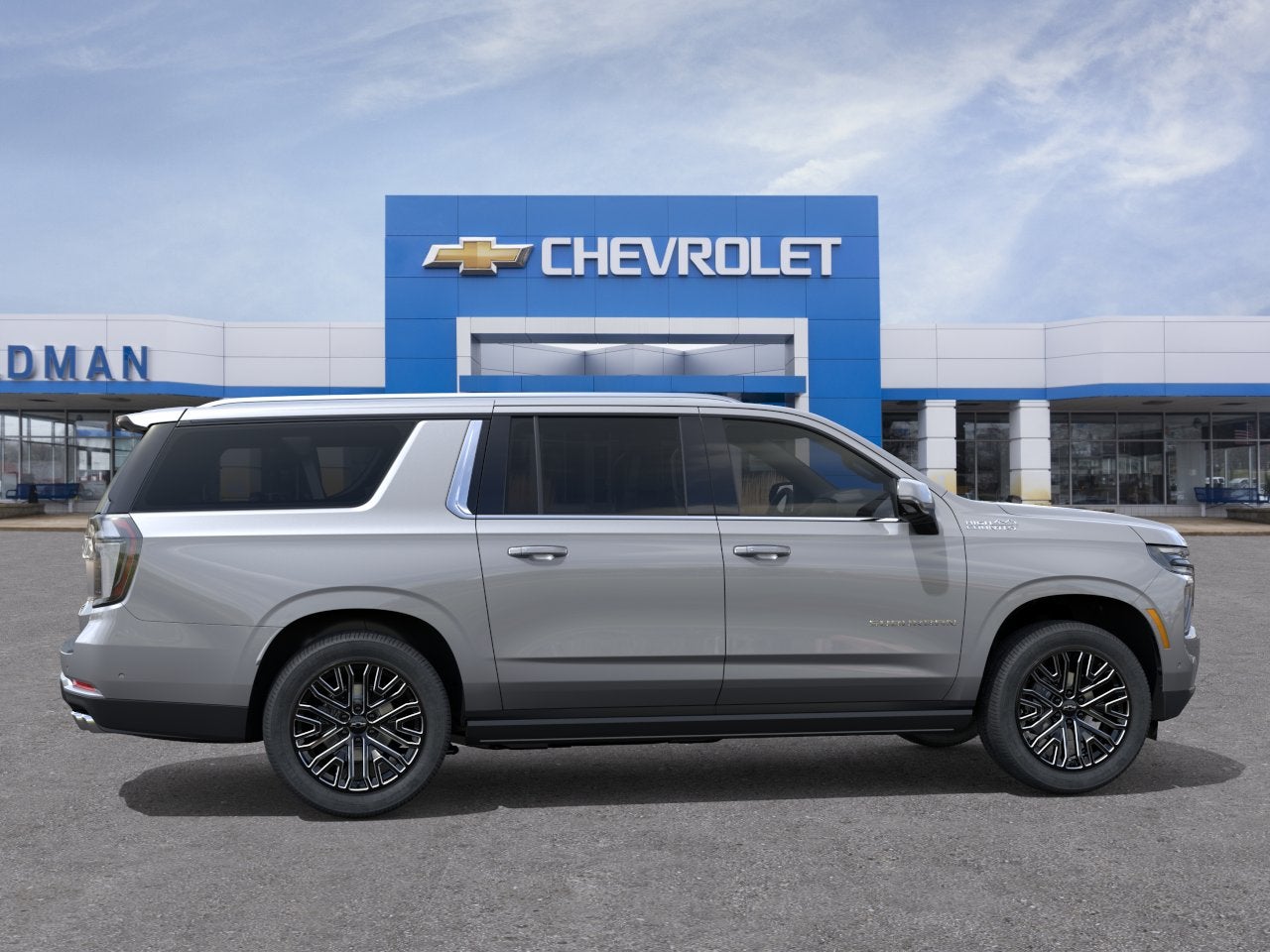 2026 Chevrolet Suburban High Country