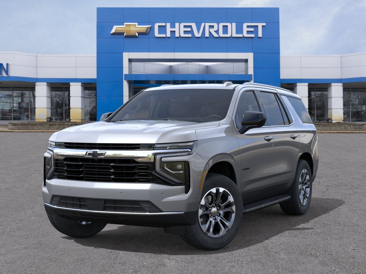 2026 Chevrolet Tahoe LS