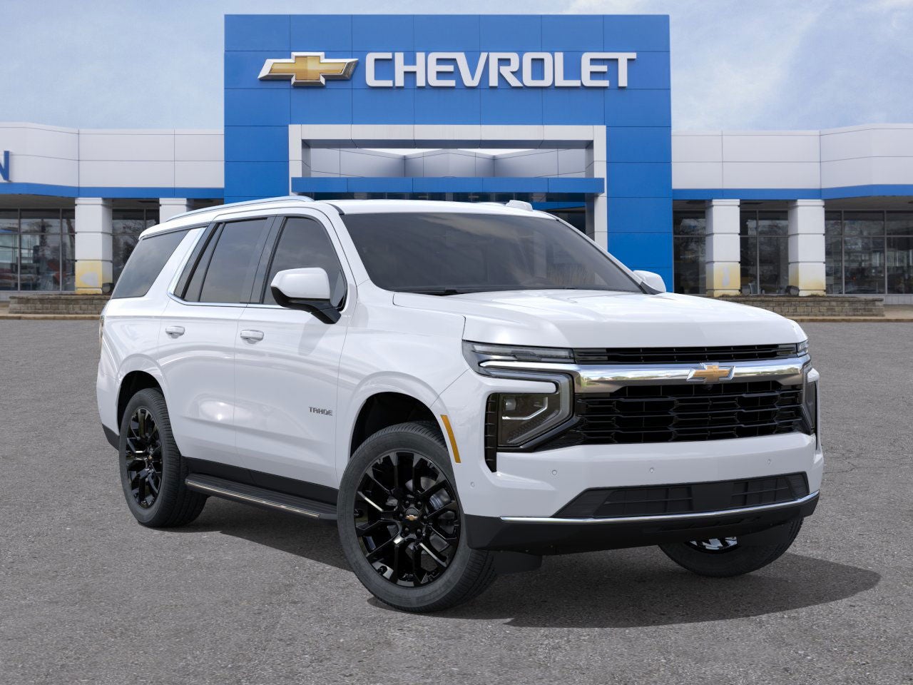 2026 Chevrolet Tahoe LS
