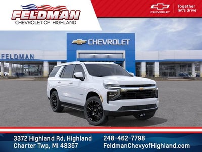 2026 Chevrolet Tahoe LS
