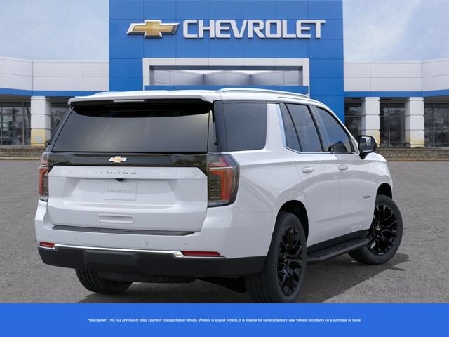 2026 Chevrolet Tahoe LS