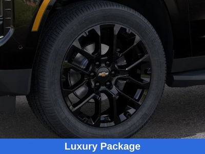 2026 Chevrolet Tahoe LT